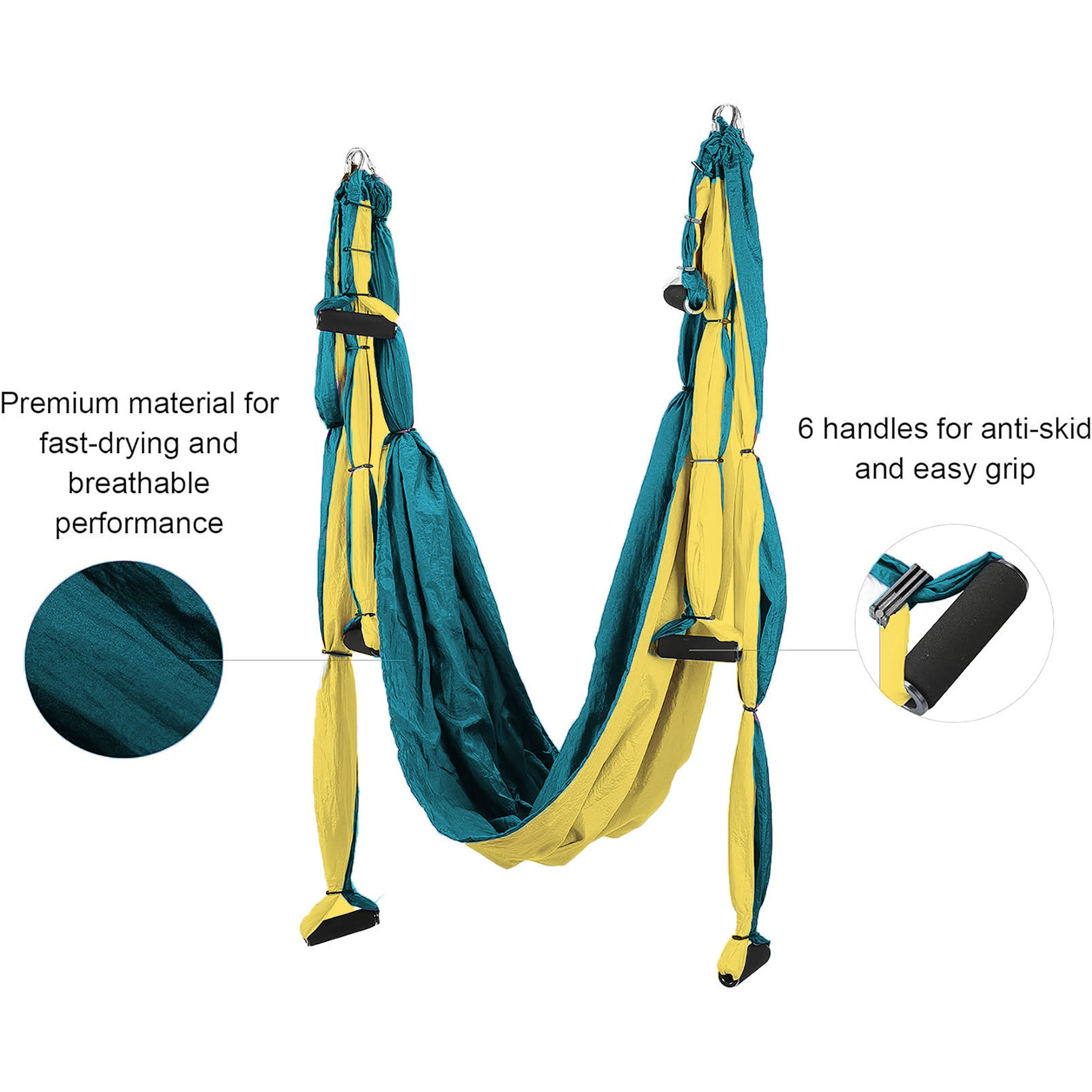 Га Nang Gonz Nakon Jau Aerial  – Yoga Swing Aerial Bewertung und Preis