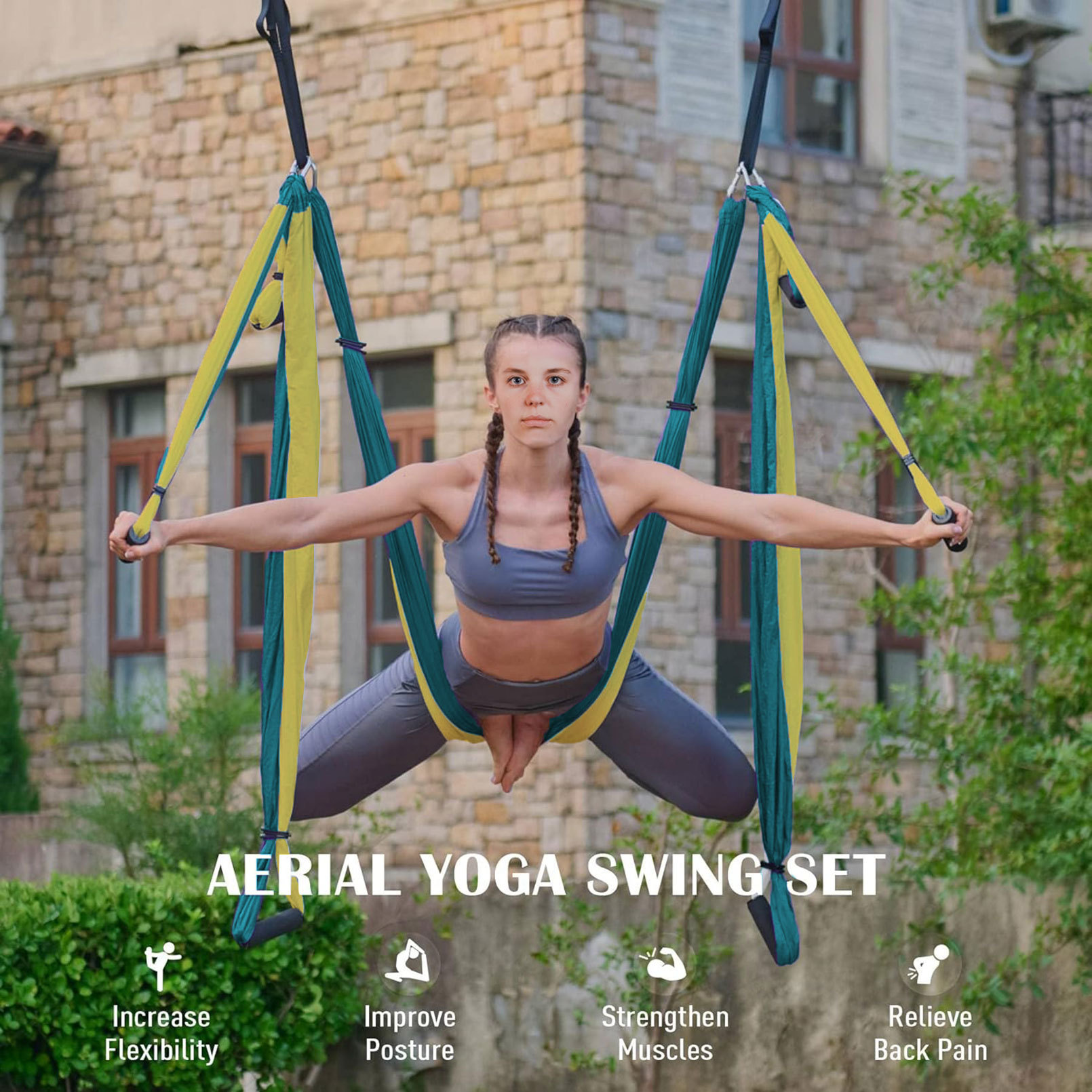 Га Nang Gonz Nakon Jau Aerial  – Yoga Swing Aerial Bewertung und Preis