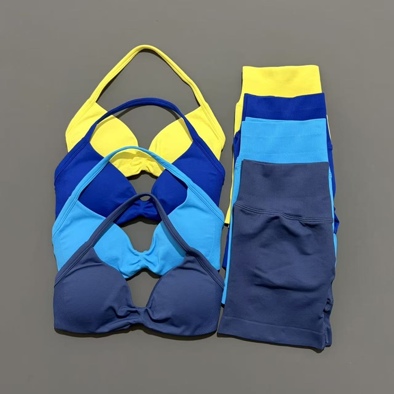 2-teiliges HISTELLO Sport-Set, – Yoga Fitness Kleidung Bewertung und Preis