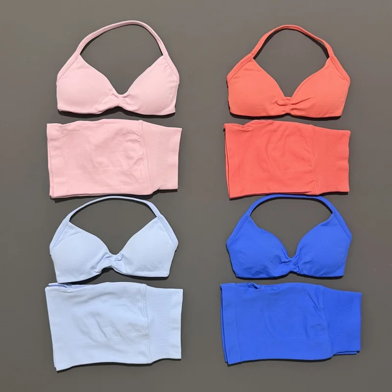 2-teiliges HISTELLO Sport-Set, – Yoga Fitness Kleidung Bewertung und Preis