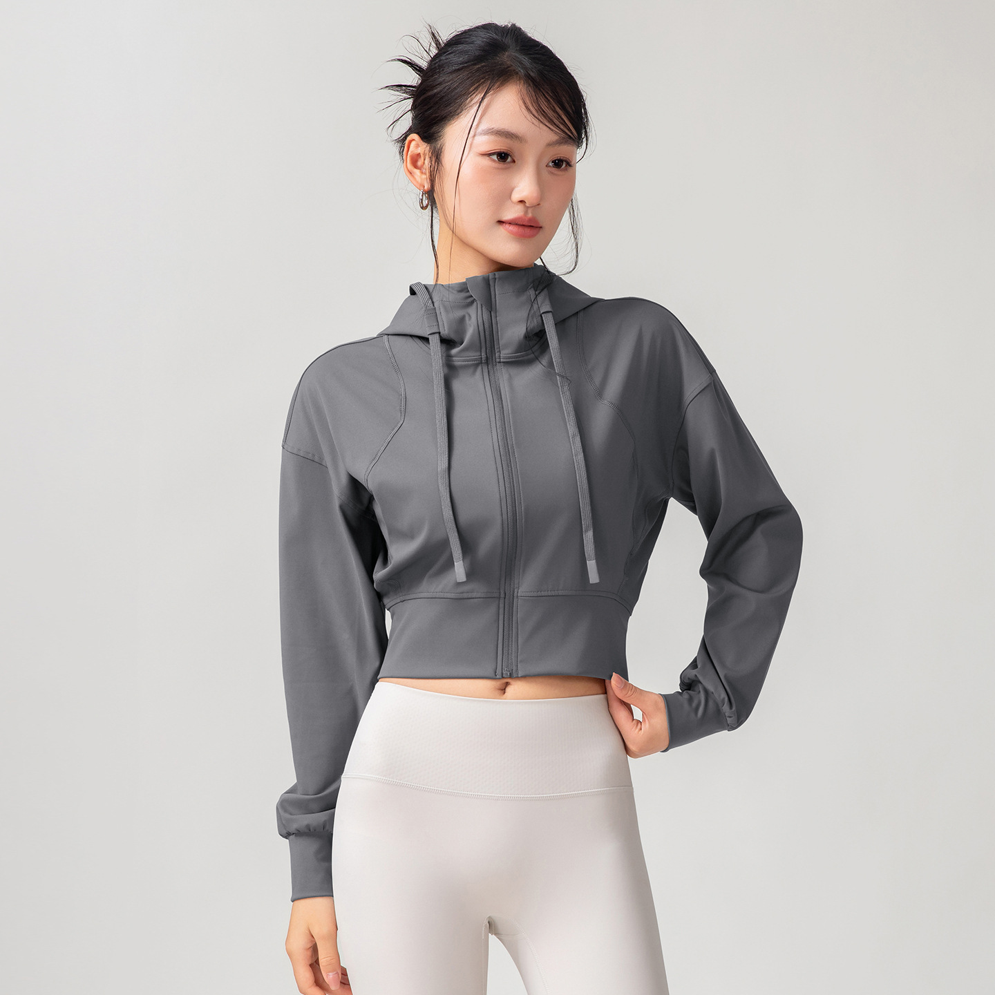 Damen Einfarbiges Casual Stehk – Yoga & Fitness Center Bewertung und Preis