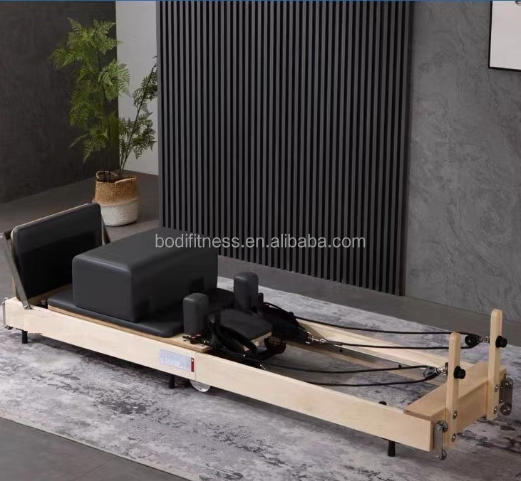 Professionelles Heim-Fitnessst – Yoga Fitness Pilates Reformer Bewertung und Preis