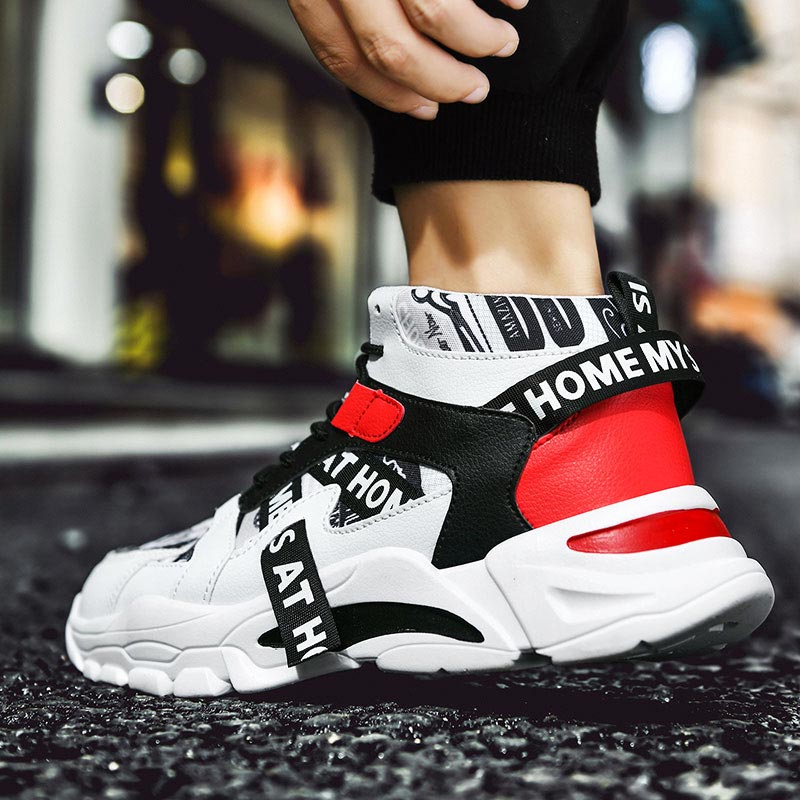 Große Größe High Top Chunky Ma – Yoga Fitness Name Ideas Bewertung und Preis