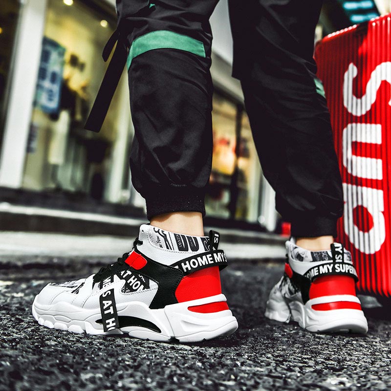 Große Größe High Top Chunky Ma – Yoga Fitness Name Ideas Bewertung und Preis