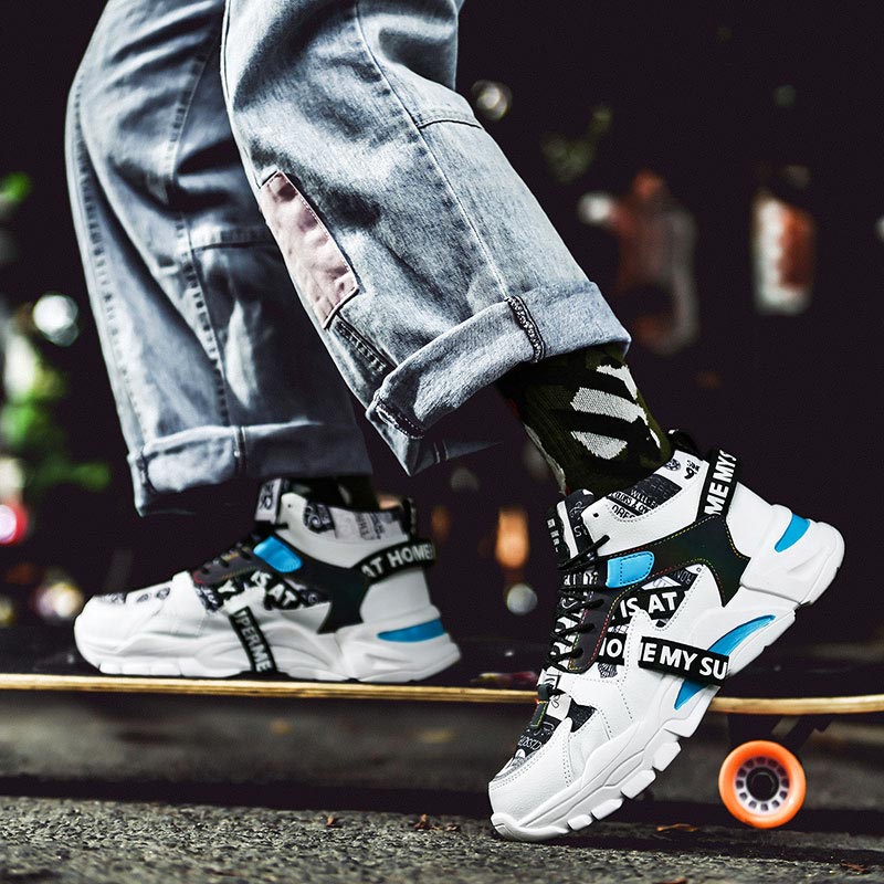 Große Größe High Top Chunky Ma – Yoga Fitness Name Ideas Bewertung und Preis
