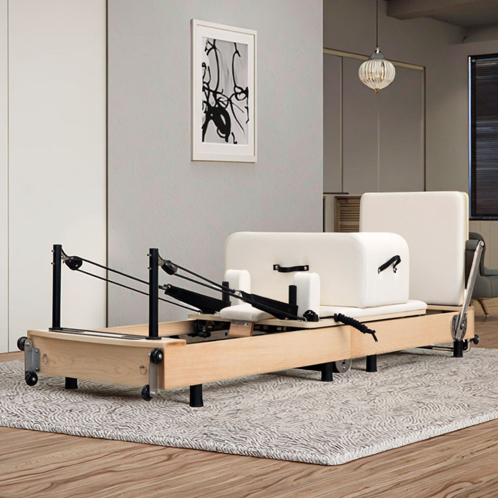 Pilates faltbares Reformer-Set – Yoga Fitness Pilates Reformer Bewertung und Preis