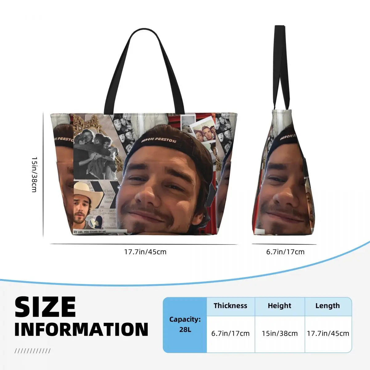 Liam Payne Photo Collage Stran – Yoga Fitness Gym Photos Bewertung und Preis