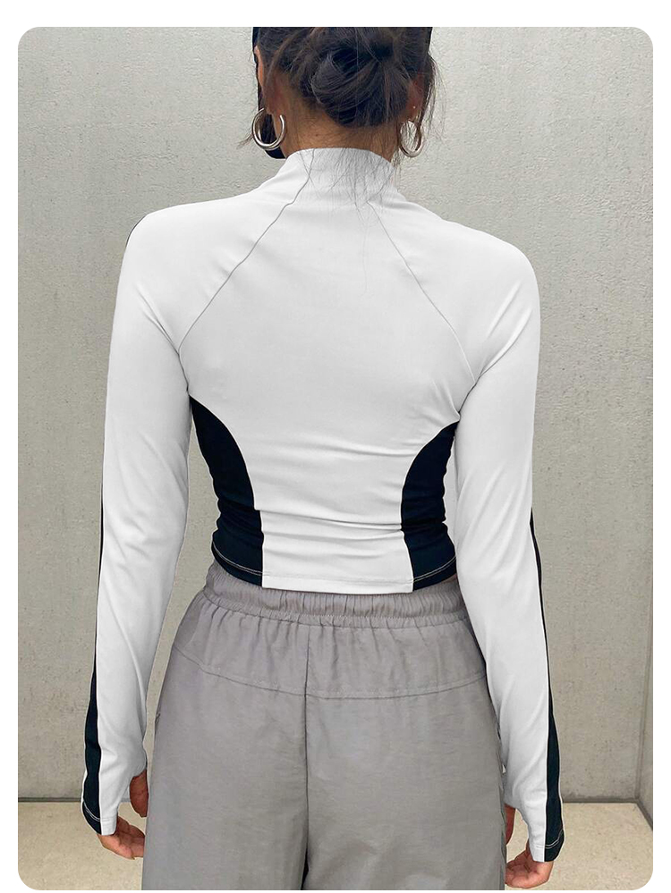 Yoga-Kleidung, Jacke mit Stehk – Yoga Fitness & Nutrition Llp Bewertung und Preis