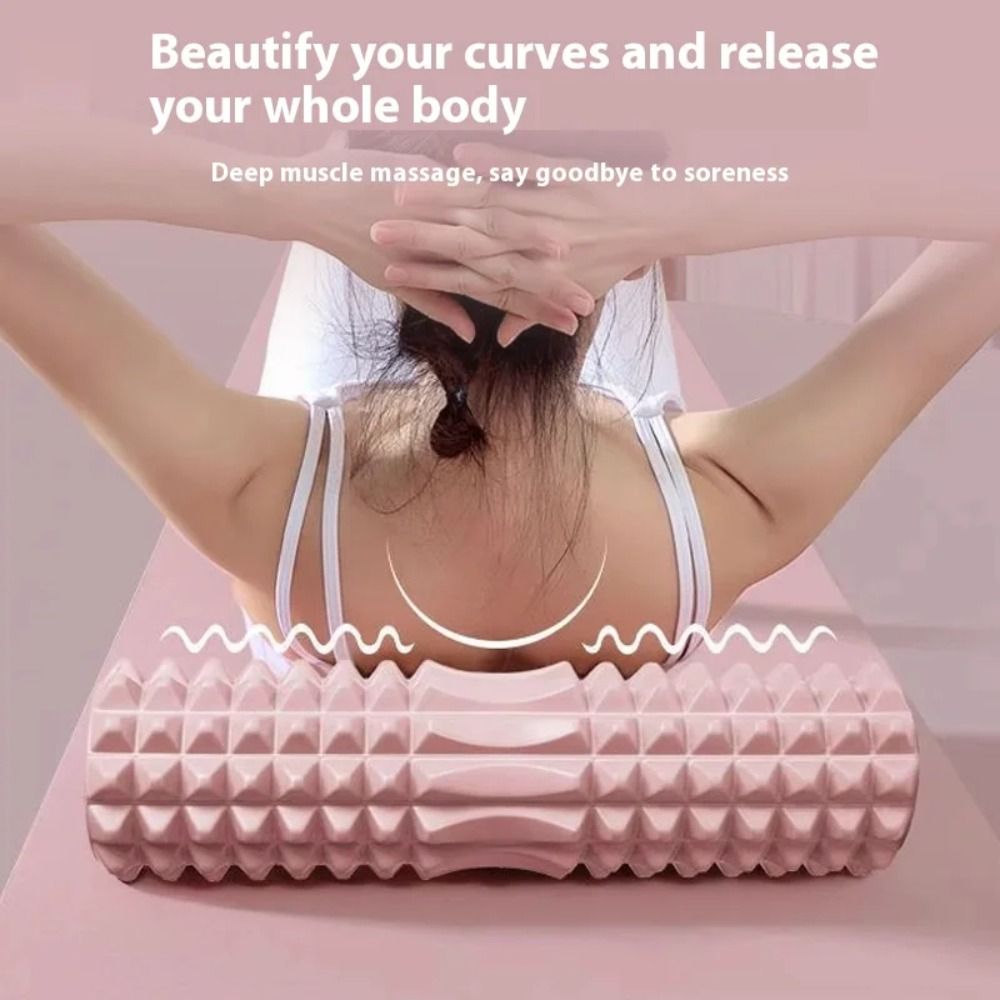 EVA-Schaumstoff-Fitness-Rollma – Yoga Fitness Massage Bewertung und Preis