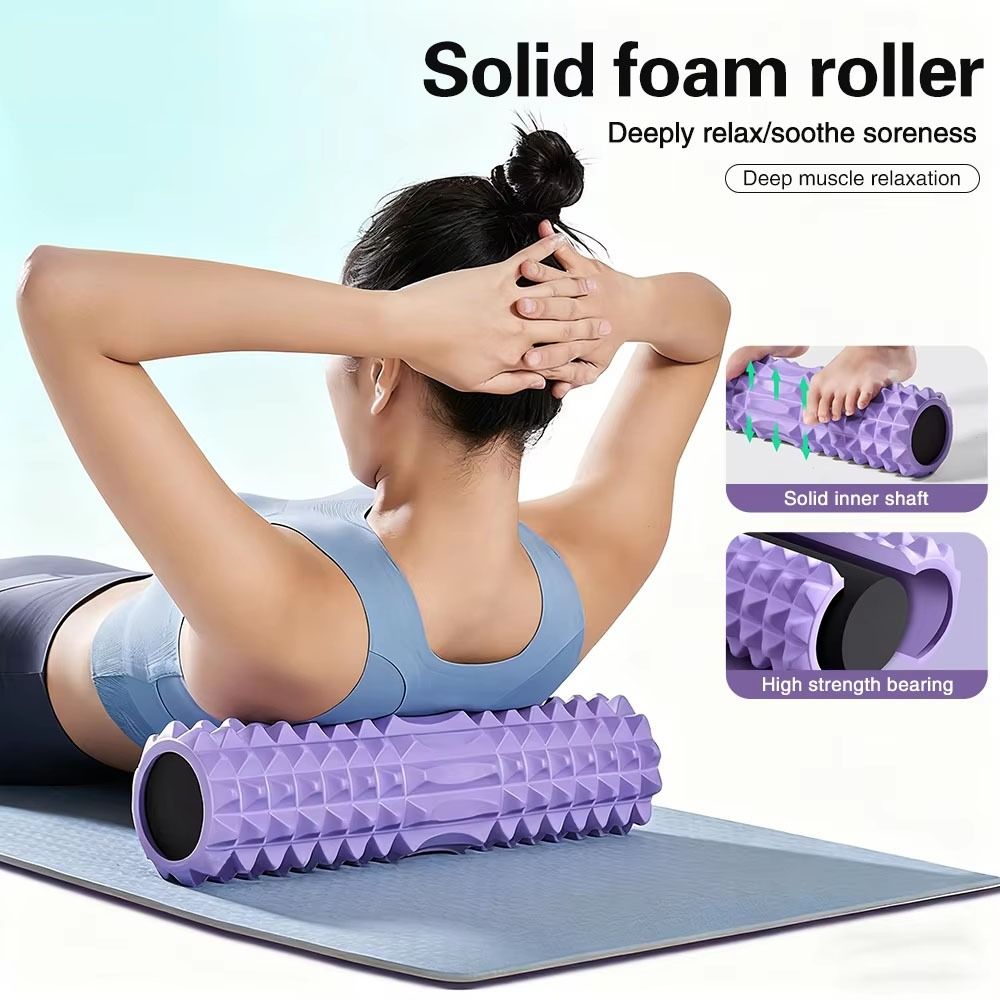 EVA-Schaumstoff-Fitness-Rollma – Yoga Fitness Massage Bewertung und Preis