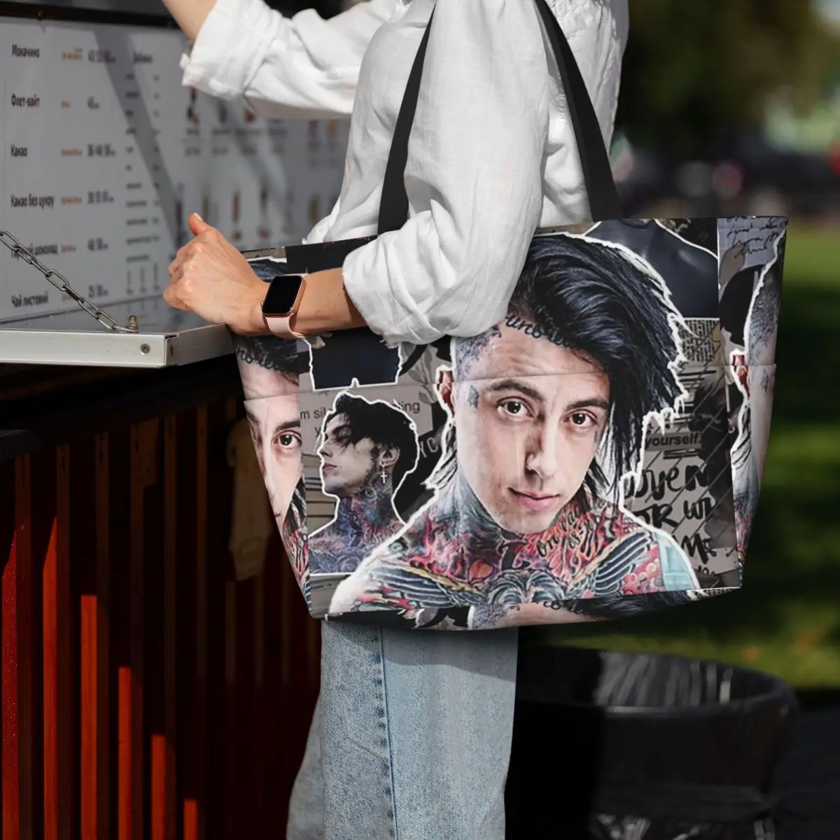 Ronnie Radke Fotocollage, hoch – Yoga Fitness Gym Photos Bewertung und Preis