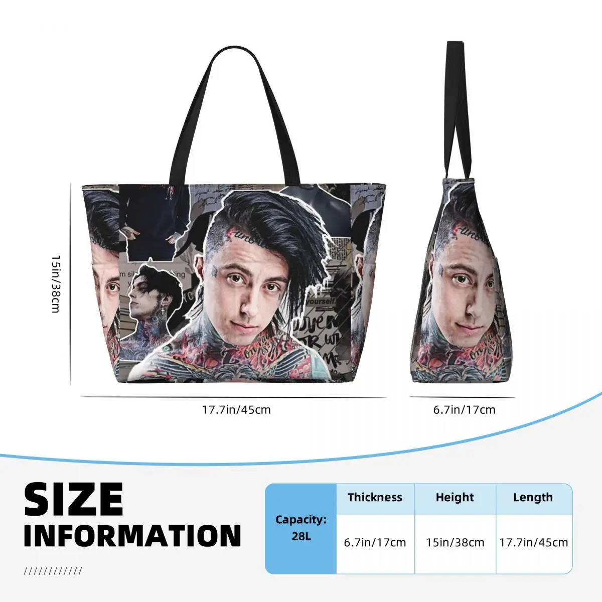 Ronnie Radke Fotocollage, hoch – Yoga Fitness Gym Photos Bewertung und Preis