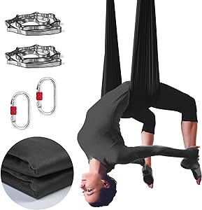 8m Premium Langlebige Aerial Y – Yoga Swing Aerial Bewertung und Preis