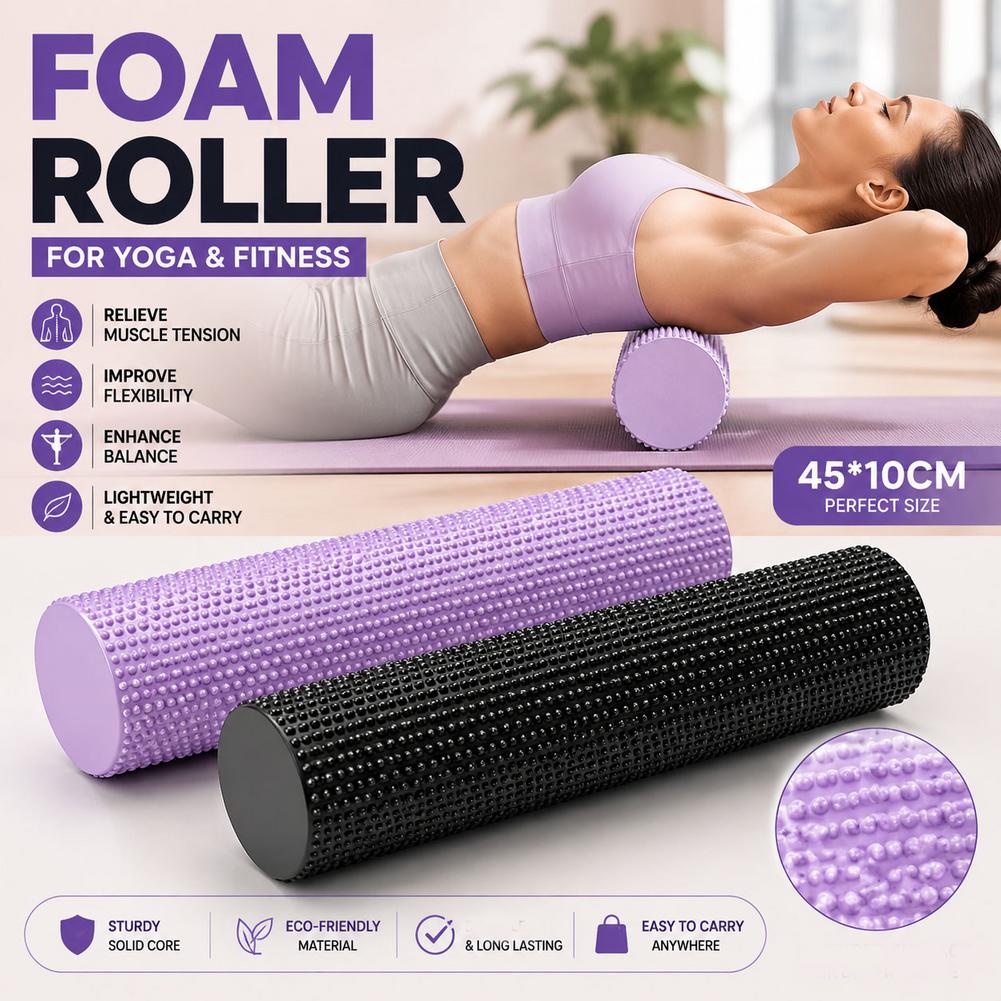 EVA Hochdichte Yoga-Schaumstof – Yoga Fitness Massage Bewertung und Preis