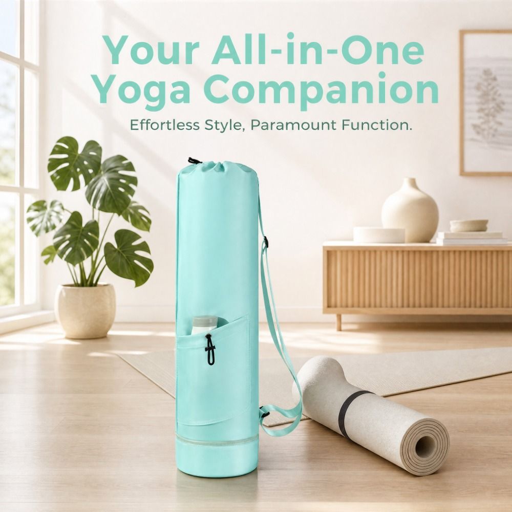 Große Yoga-Matten-Aufbewahrung – Yoga Of Fitness Mat Bewertung und Preis