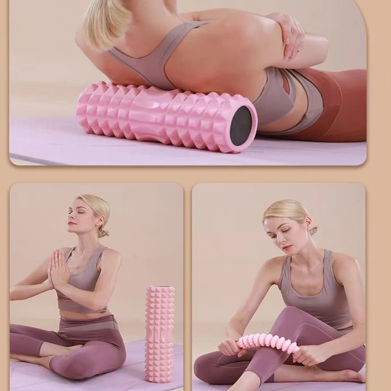 Hohle Schaumstoffrolle 45cm mi – Yoga Fitness Massage Bewertung und Preis