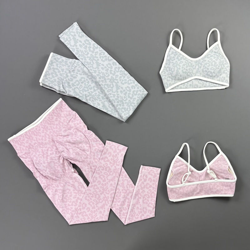 HISTELLO 2-teiliges Leoparden- – Yoga Fitness Kleidung Bewertung und Preis