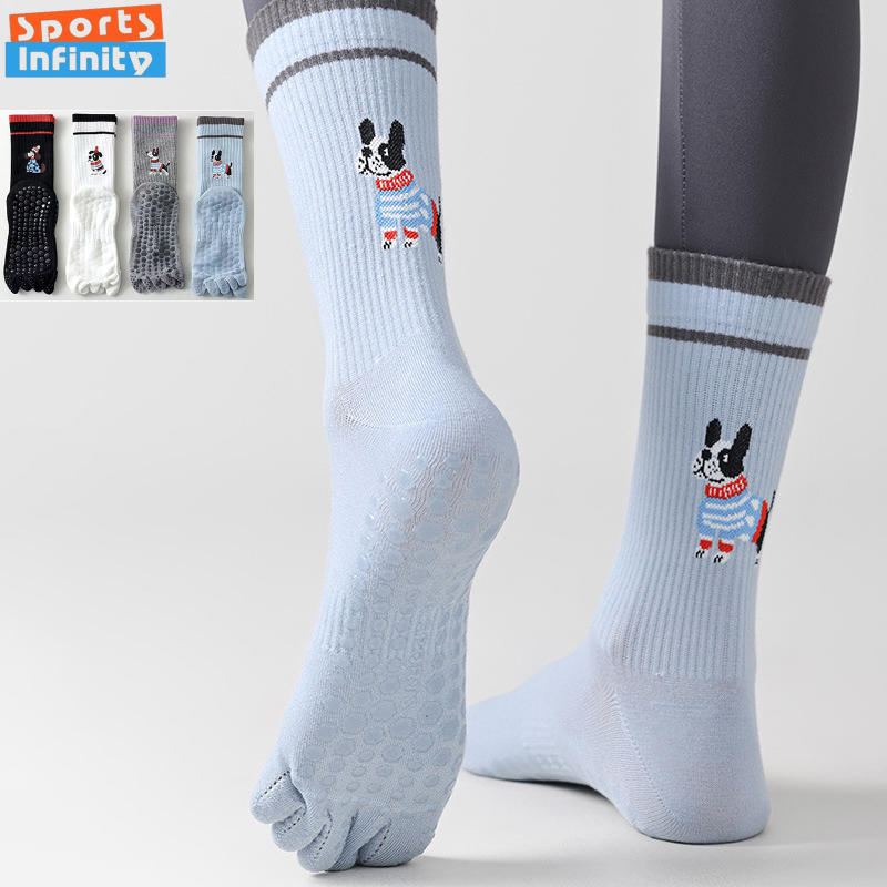 Nette Hund Druck Yoga Socken A – Yoga Fitness Workout Bewertung und Preis