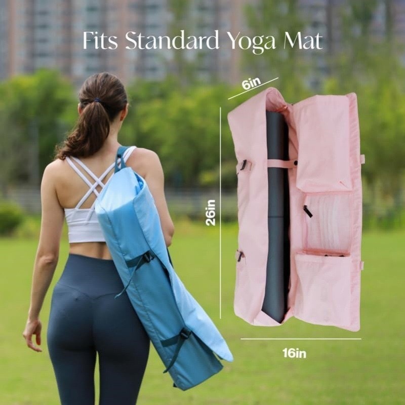 Yoga-Tasche, Yogamatten-Aufbew – Yoga Fitness & Nutrition Llp Bewertung und Preis
