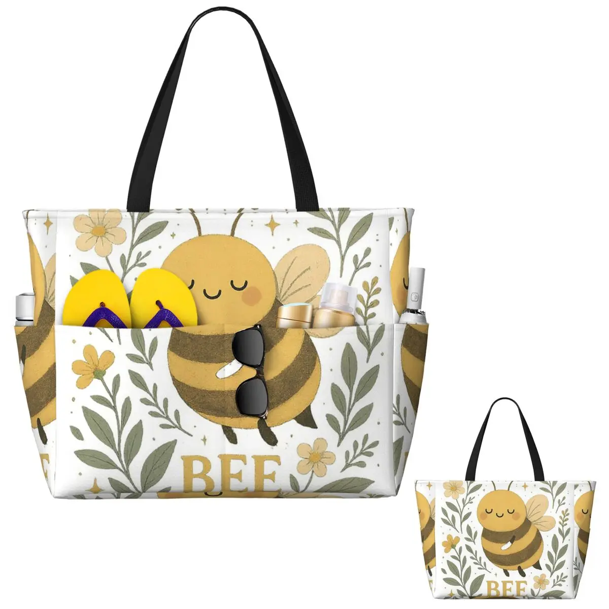 Bee Kind Cute Bumblebee Floral – Yoga Fitness Quotes Bewertung und Preis