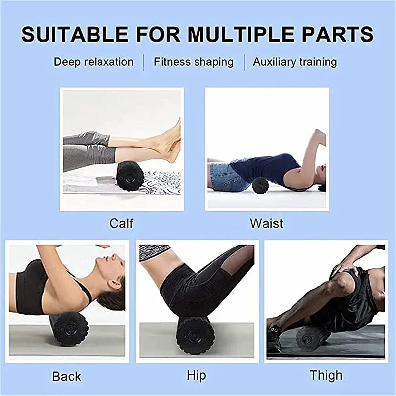 4-Gang vibrierende elektrische – Yoga Fitness Massage Bewertung und Preis