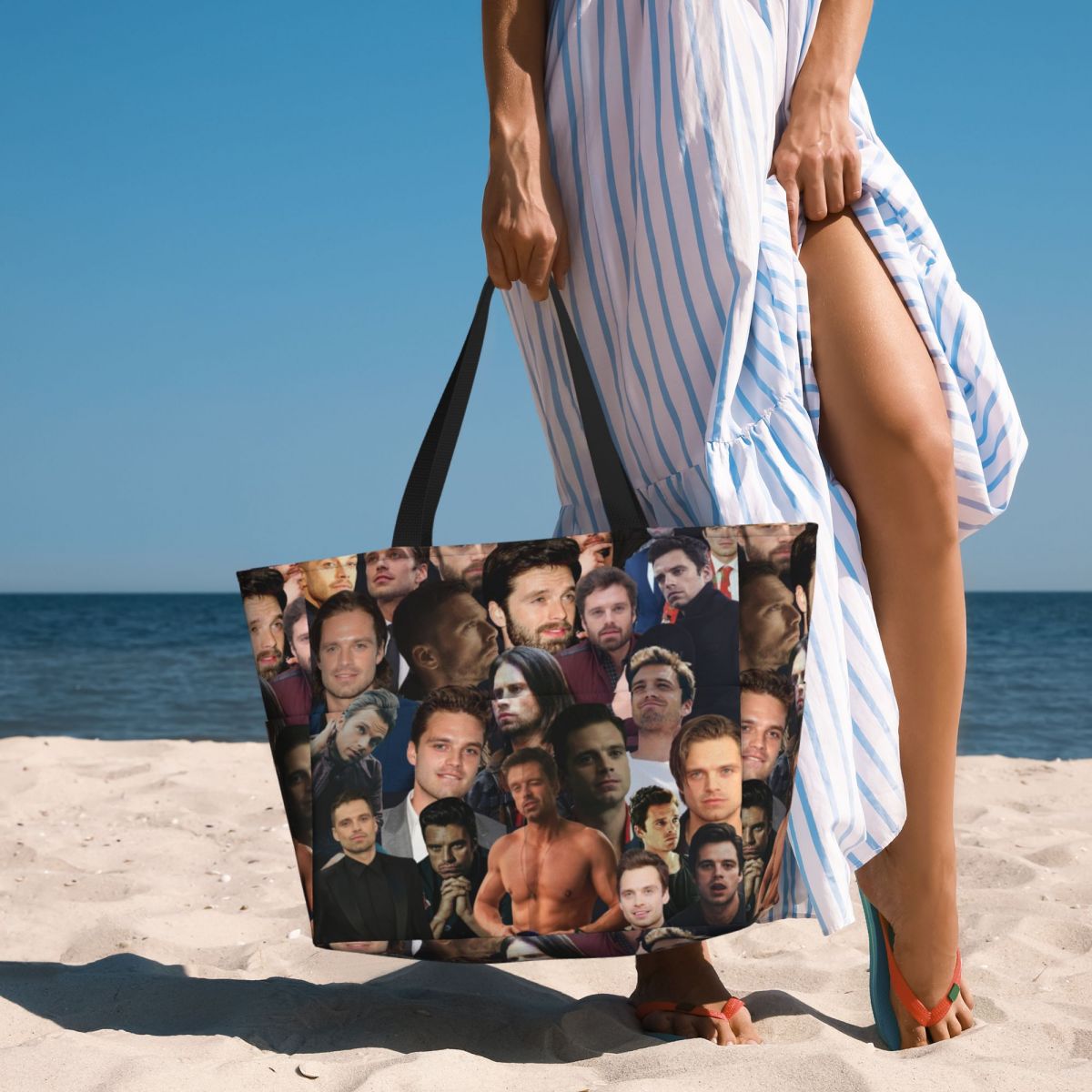 Sebastian Stan Fotocollage Str – Yoga Fitness Gym Photos Bewertung und Preis