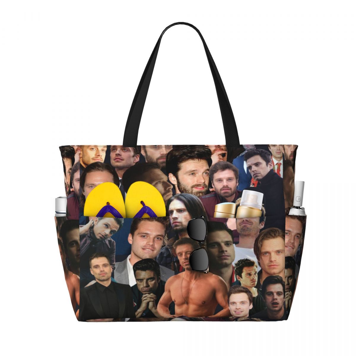 Sebastian Stan Fotocollage Str – Yoga Fitness Gym Photos Bewertung und Preis