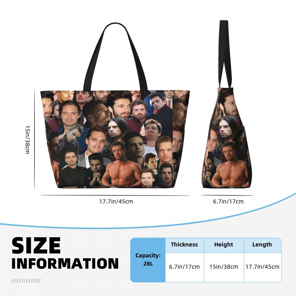 Sebastian Stan Fotocollage Str – Yoga Fitness Gym Photos Bewertung und Preis