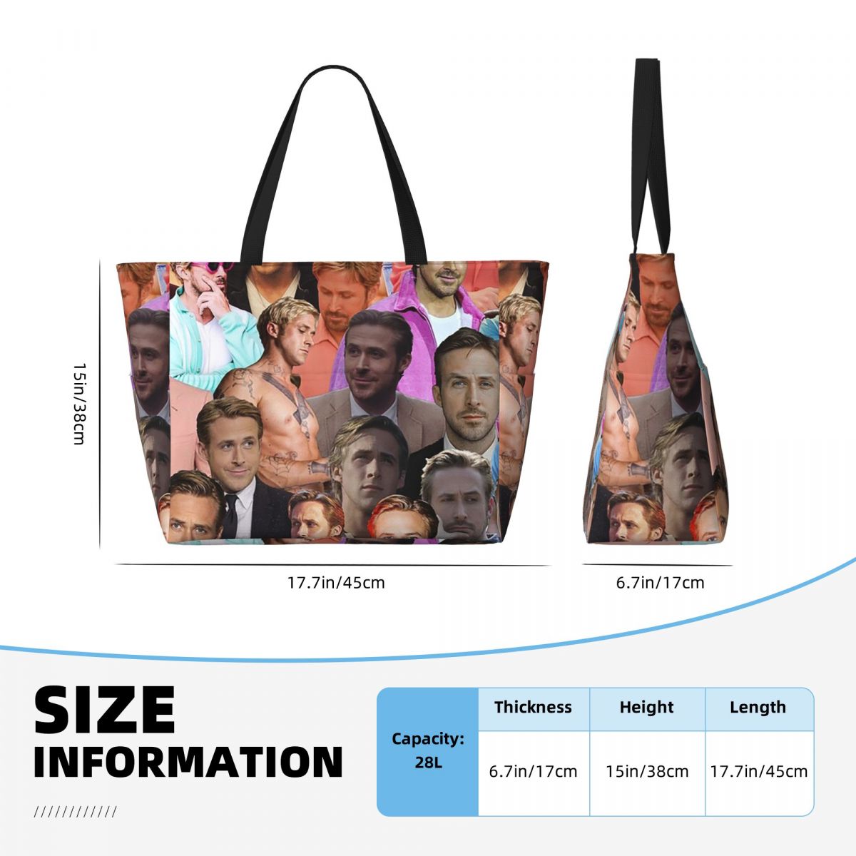 Ryan Gosling Photo Collage Str – Yoga Fitness Gym Photos Bewertung und Preis