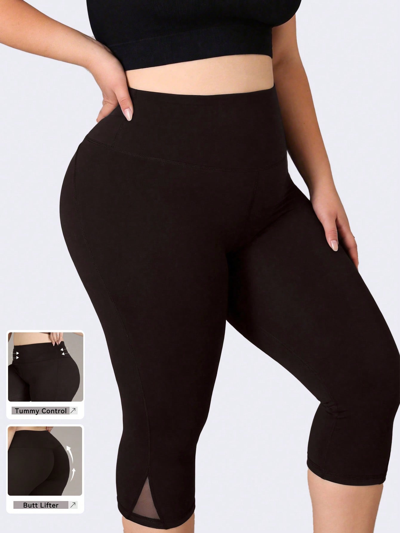 Damen-Gym-Leggings in großen G – Yoga Fitness Workout Bewertung und Preis