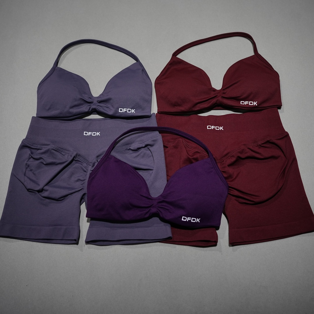 DFDK Damen Nahtloses 2-teilige – Yoga Fitness Kleidung Bewertung und Preis
