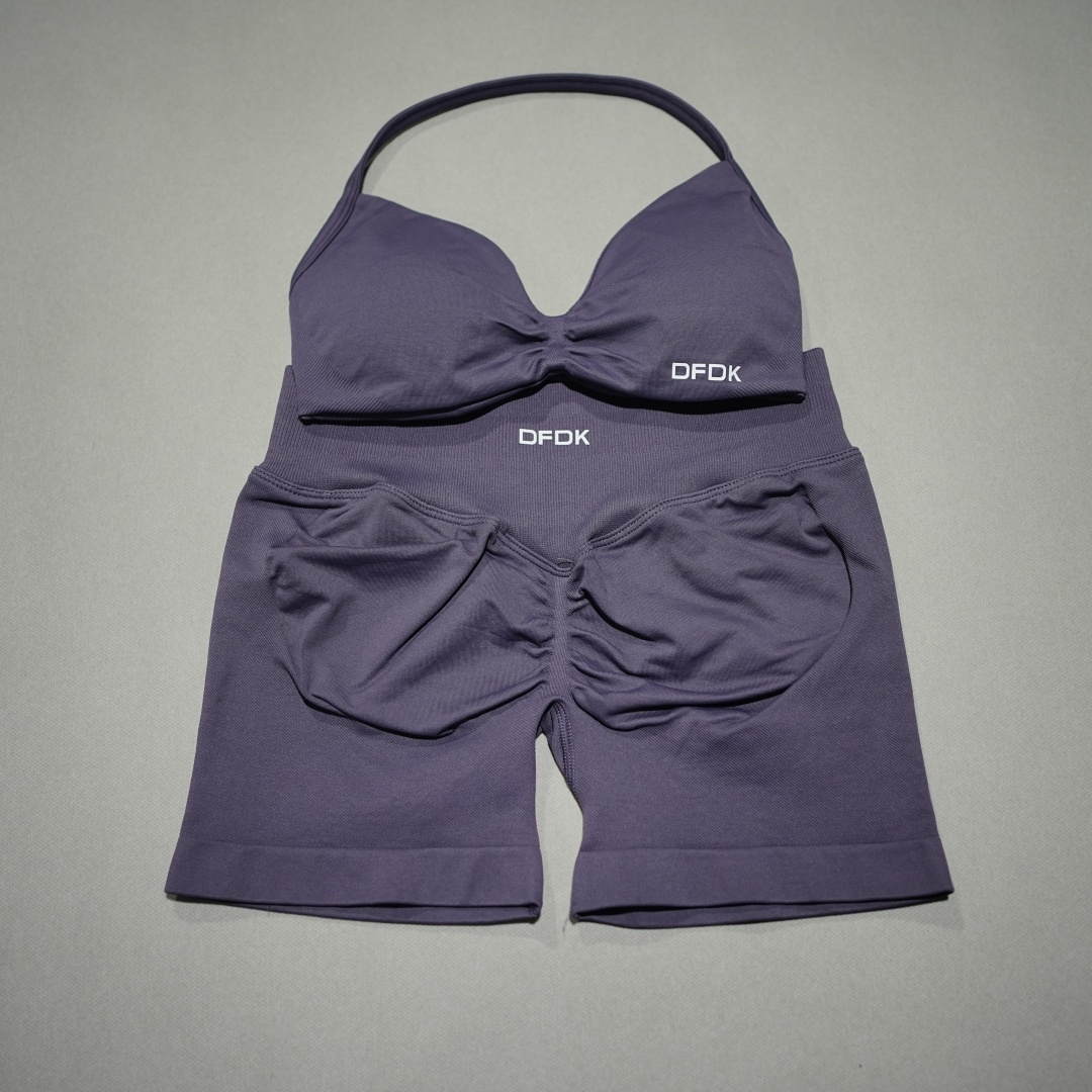 DFDK Damen Nahtloses 2-teilige – Yoga Fitness Kleidung Bewertung und Preis