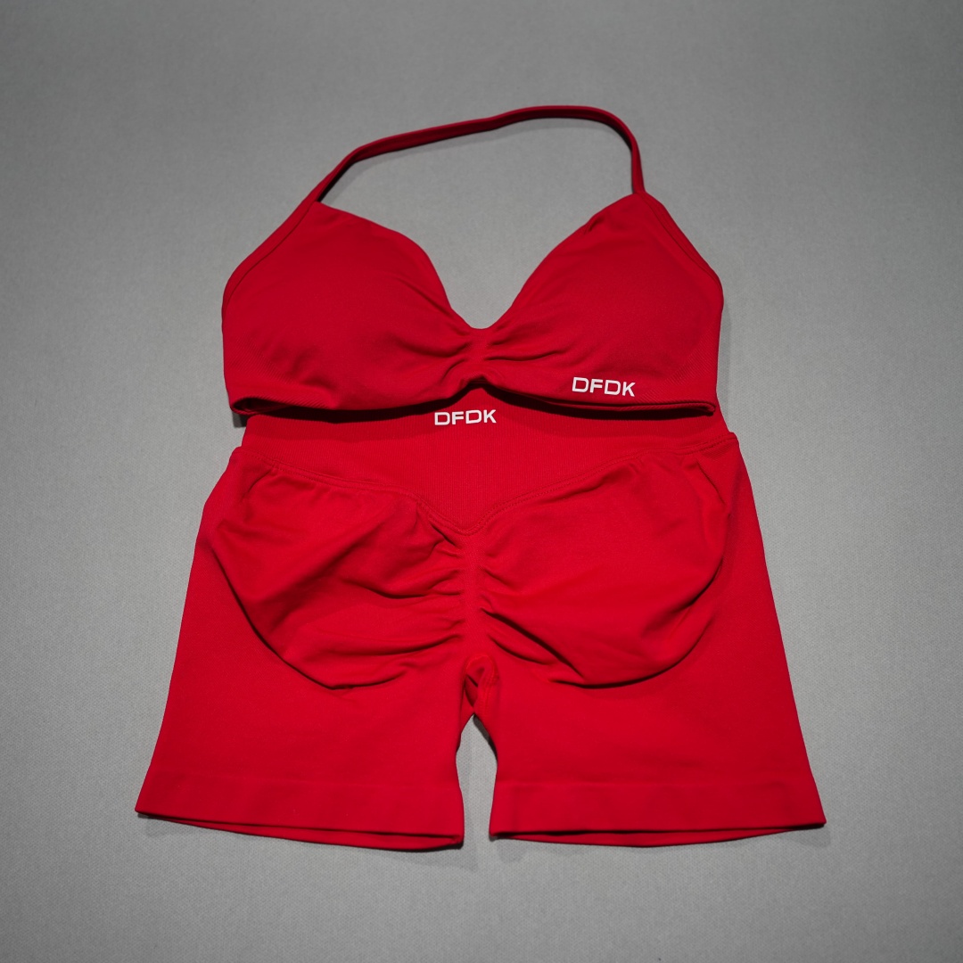 DFDK Damen Nahtloses 2-teilige – Yoga Fitness Kleidung Bewertung und Preis