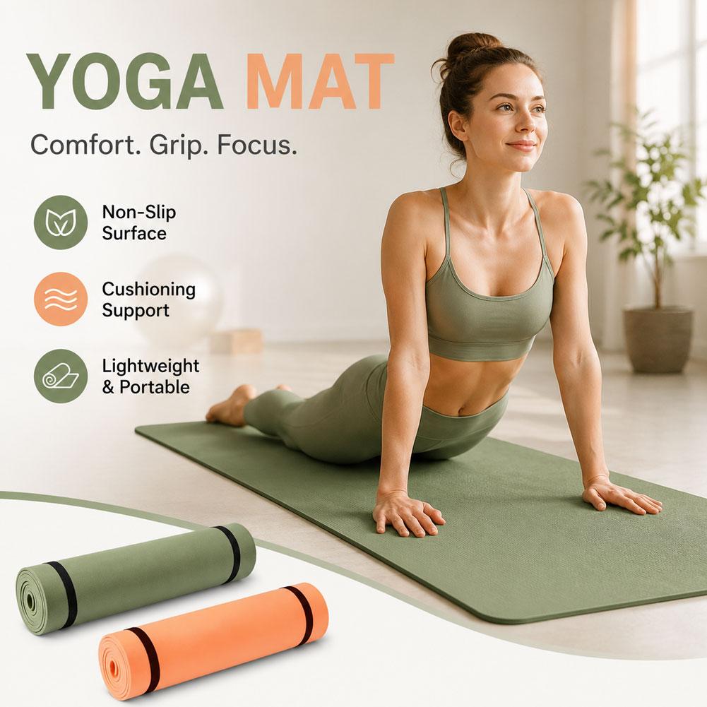 Dicke Yogamatte, rutschfeste S – Thick Yoga Mat Bewertung und Preis