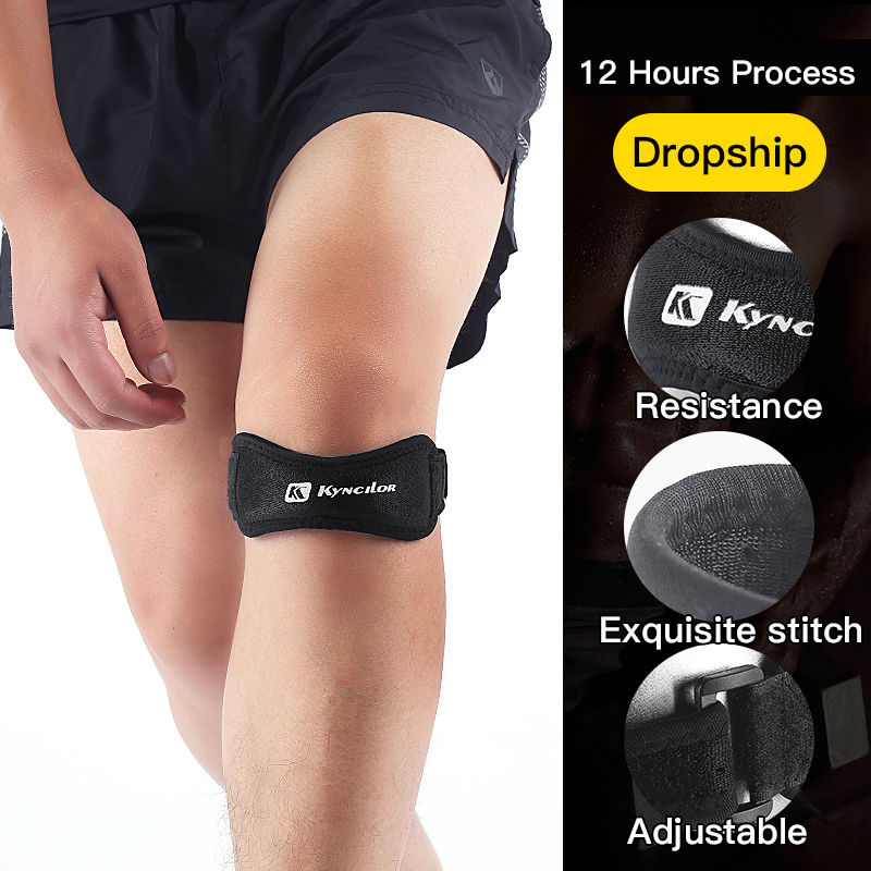 1PC Knie Patellasehne Knie Unt – Knee Sleeve Compression Bewertung und Preis