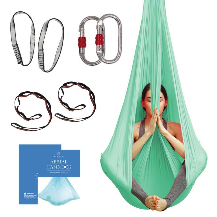 Aerial Silk Yoga-Hängematte fü – Yoga Swing Aerial Bewertung und Preis