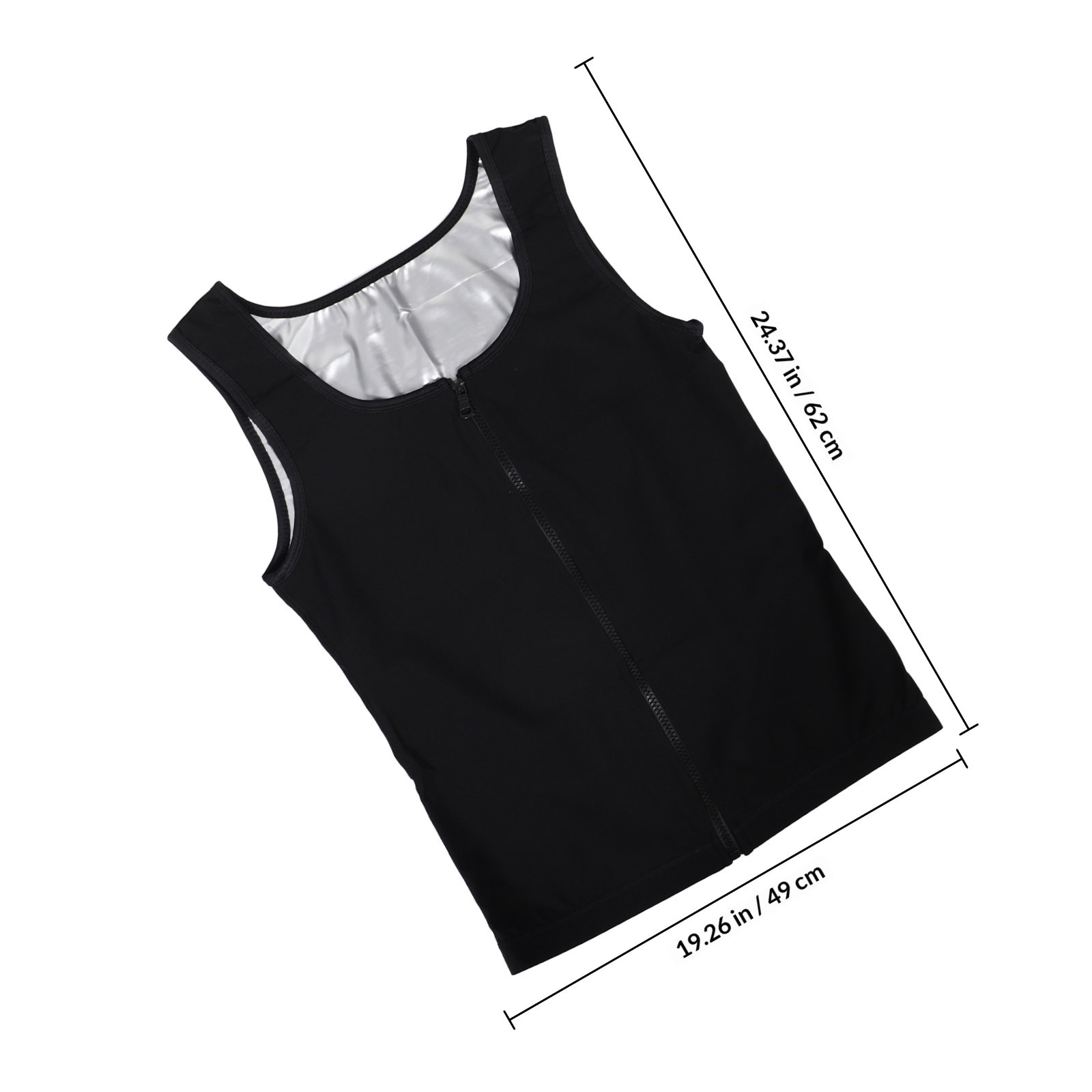 Ärmelloses Kompressions-Unterh – Yoga Fitness Workout Bewertung und Preis