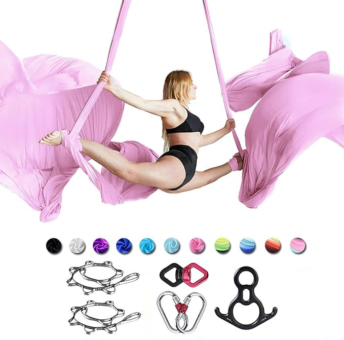 Aerial Yoga Hängematte Inversi – Yoga Swing Aerial Bewertung und Preis