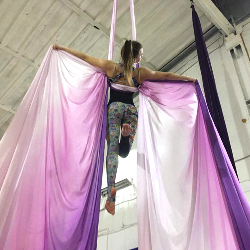 Ombre Anti-Gravity Yoga Hängem – Yoga Swing Aerial Bewertung und Preis