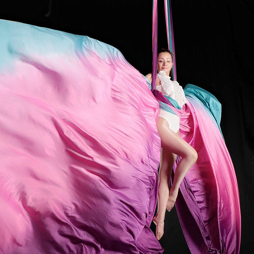 Ombre Anti-Gravity Yoga Hängem – Yoga Swing Aerial Bewertung und Preis