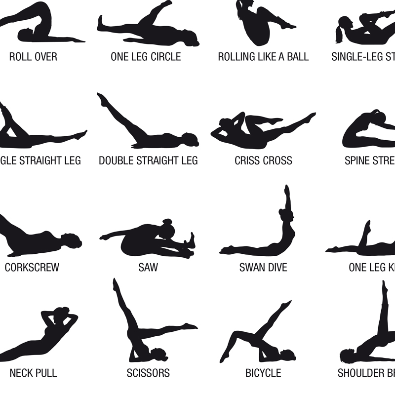 Rahmenloses Pilates-Workout-Di – Yoga Fitness Workout Bewertung und Preis