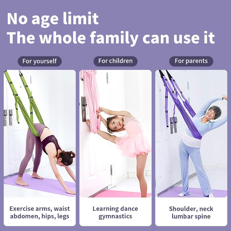 Verstellbares Aerial Yoga Häng – Yoga Swing Aerial Bewertung und Preis