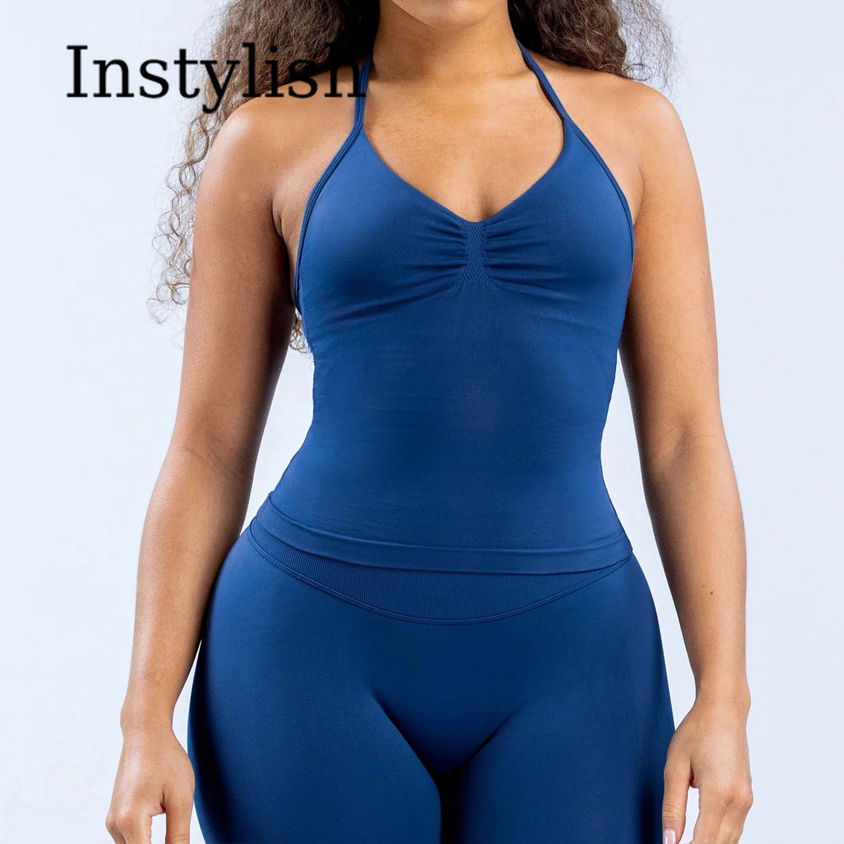 Nahtloses Yoga-Set für Damen,  – Yoga Fitness Workout Bewertung und Preis