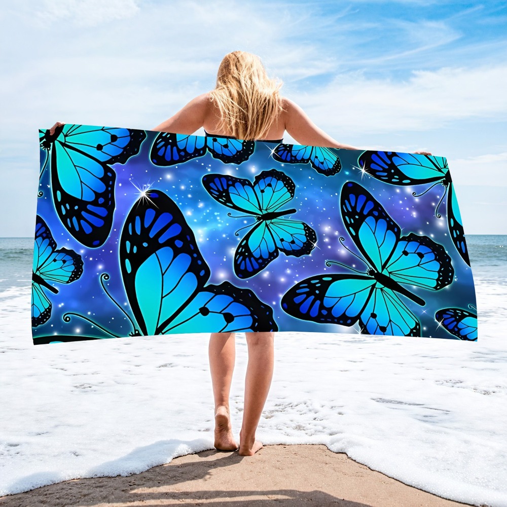 1 Stück Großes Strandtuch Mikr – Yoga Of Fitness Mat Bewertung und Preis