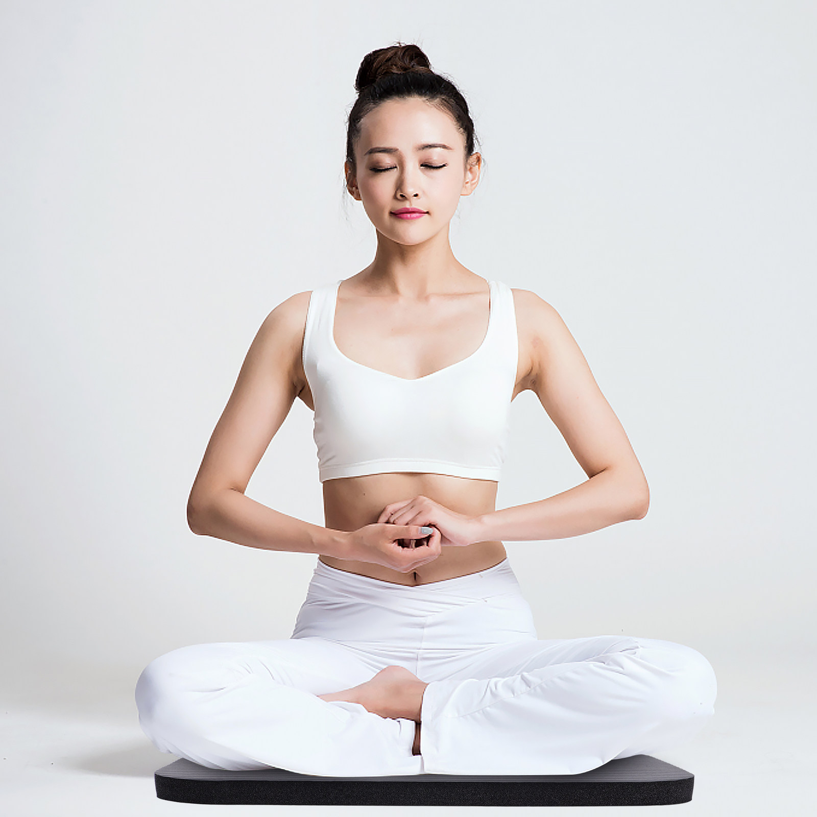 1 Stück Yoga-Kniepolster, Dick – Yoga Of Fitness Mat Bewertung und Preis