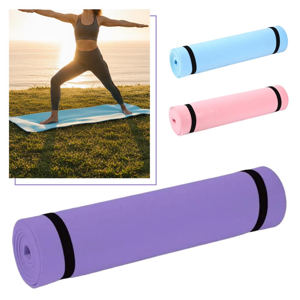 1/2 Stück dicke Yogamatte, rut – Thick Yoga Mat Bewertung und Preis