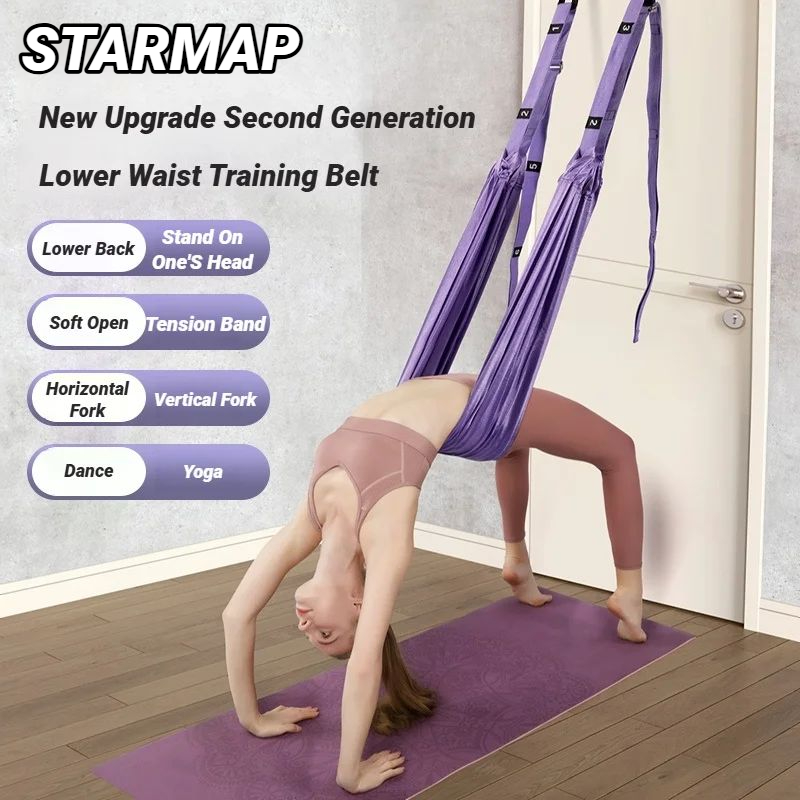 Verstellbarer Aerial Air Yoga  – Yoga Swing Aerial Bewertung und Preis