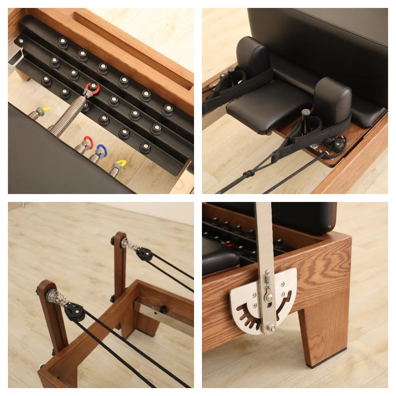 Maßgefertigtes Hochwertiges Fi – Yoga Fitness Pilates Reformer Bewertung und Preis