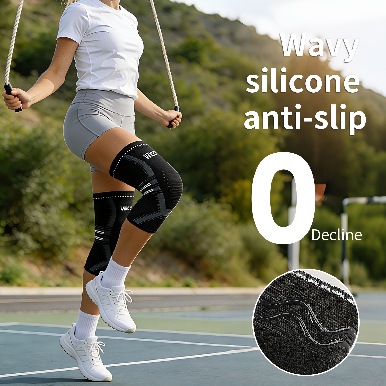 1 Stück Kniebandage für Frauen – Knee Sleeve Compression Bewertung und Preis