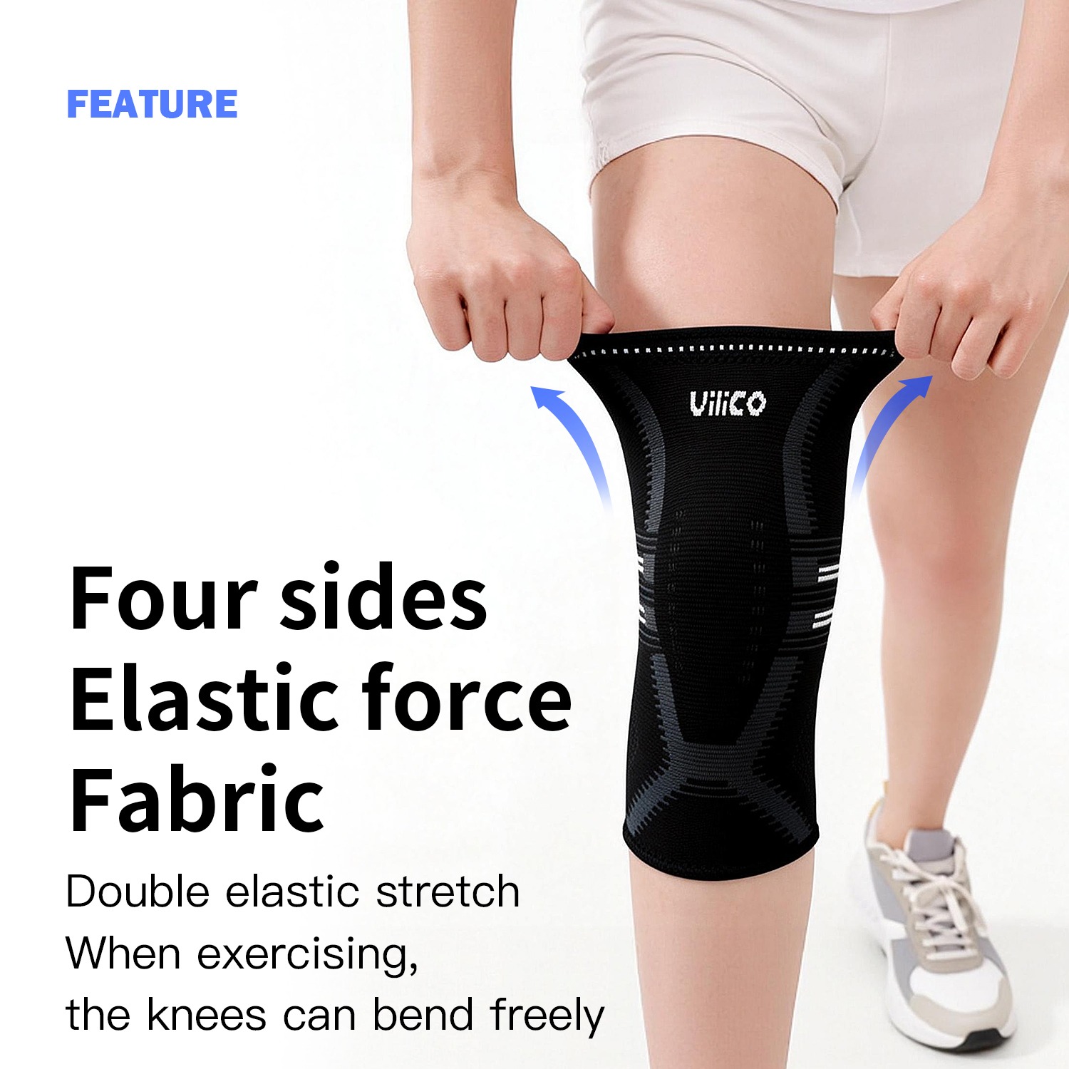 1 Stück Kniebandage für Frauen – Knee Sleeve Compression Bewertung und Preis